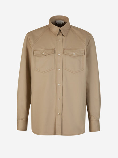 Cotton Overshirt