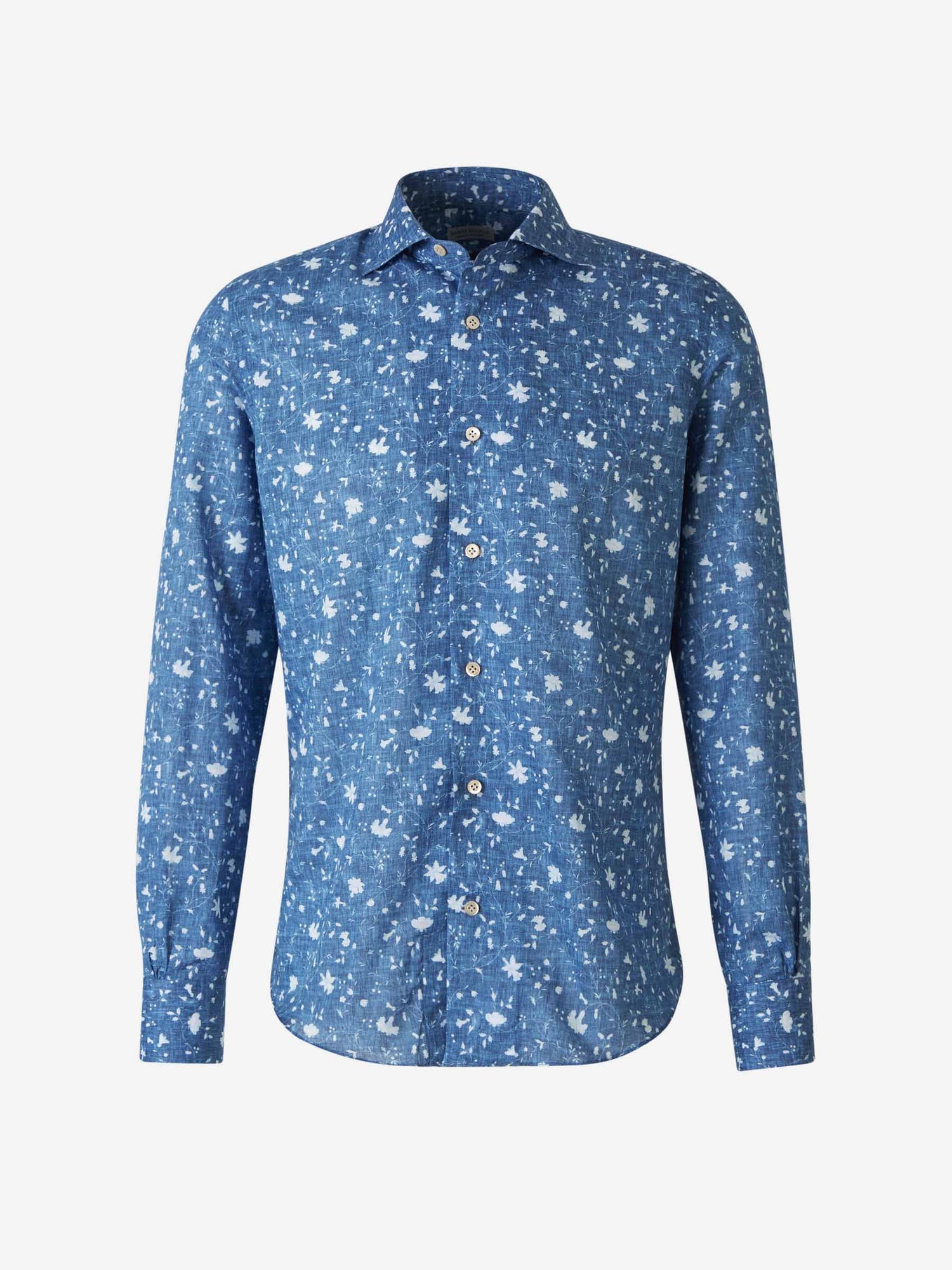 Floral Motif Shirt