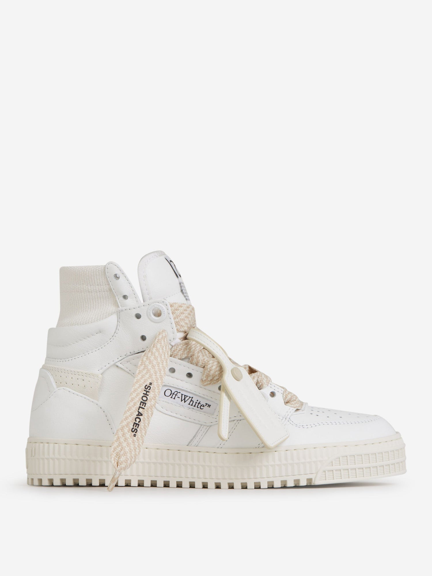 Off-White Sneakers 3.0 Piel color Blanco sku 806-000307 01 - Foto 1