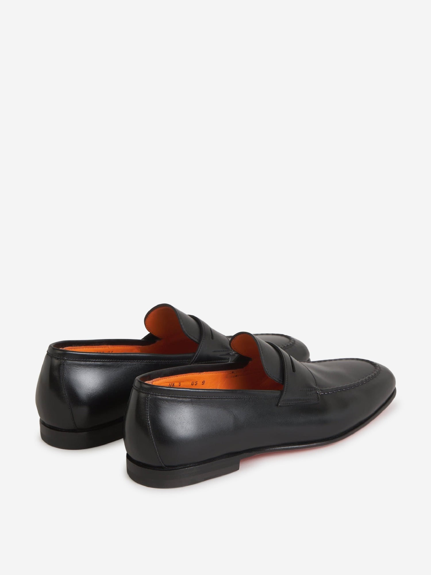 Smooth Leather Loafers