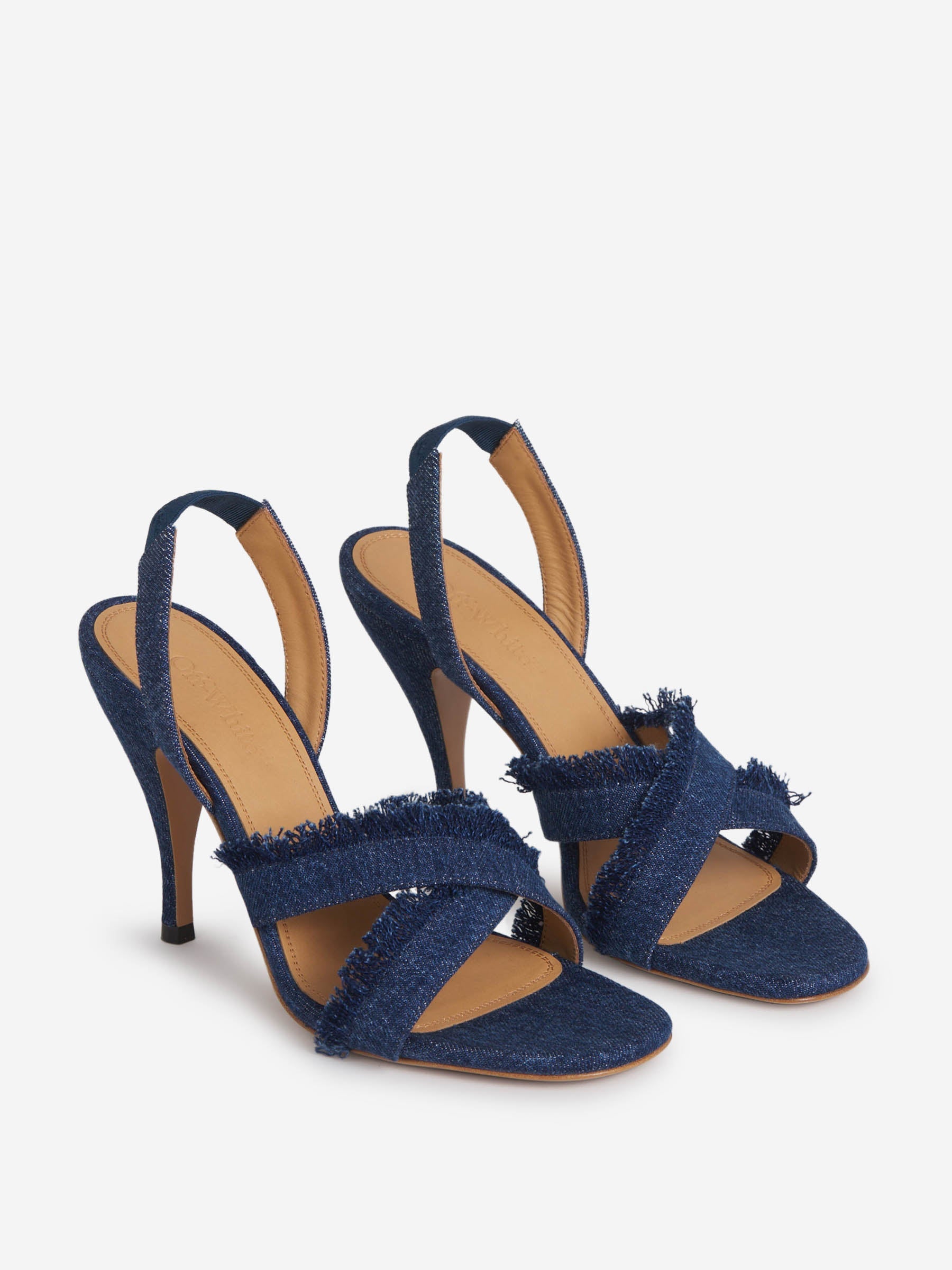 Sandalias Denim Slingback