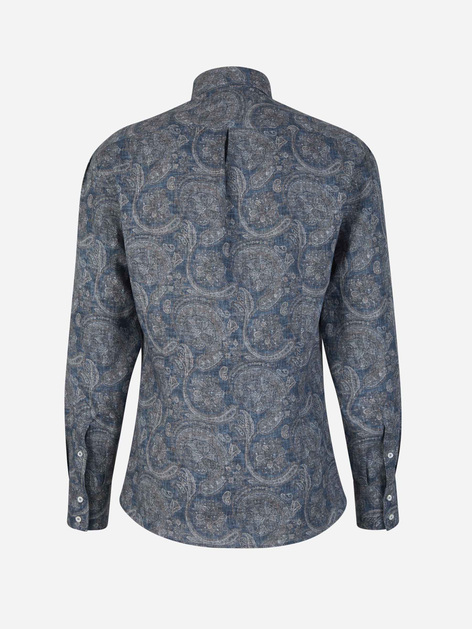 Paisley Motif Shirt