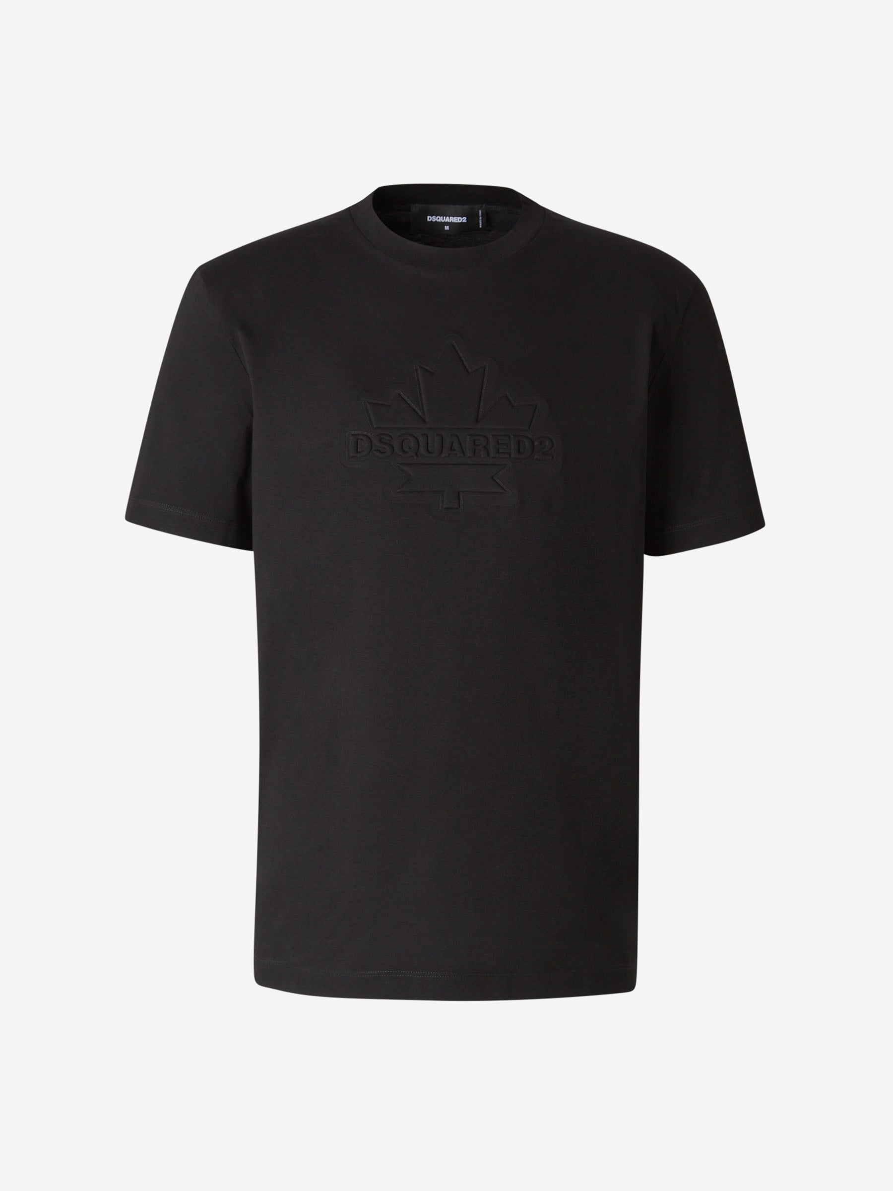 Camiseta Logo Algodon Dsquared2 Outlet Marcas de Lujo