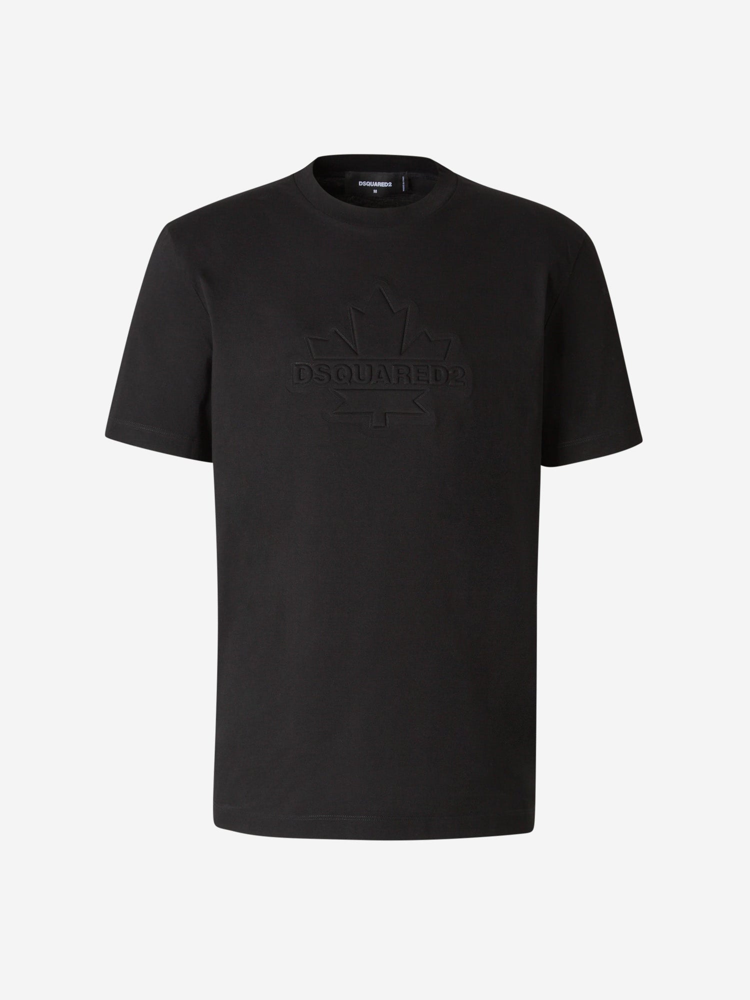 Dsquared2 Camiseta Logo Algodón color Negro sku 553-003817 01 - Foto 1