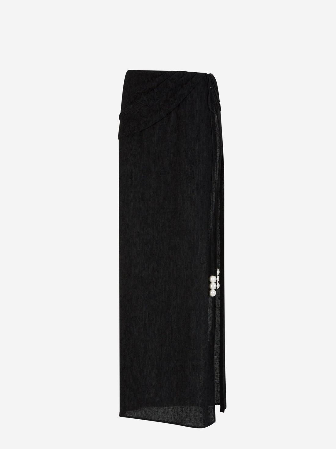 Slit Maxi Skirt