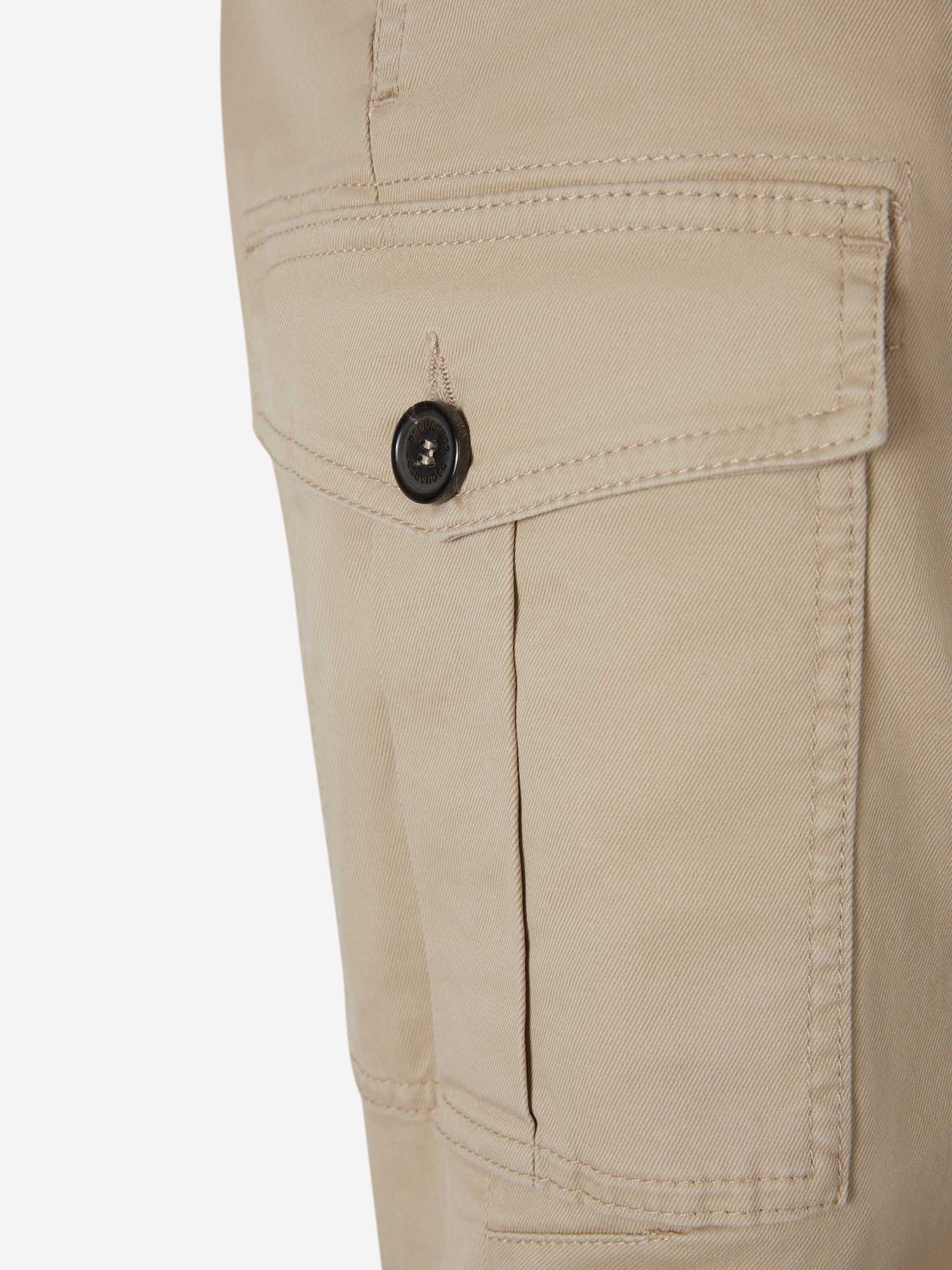 Cotton Cargo Trousers