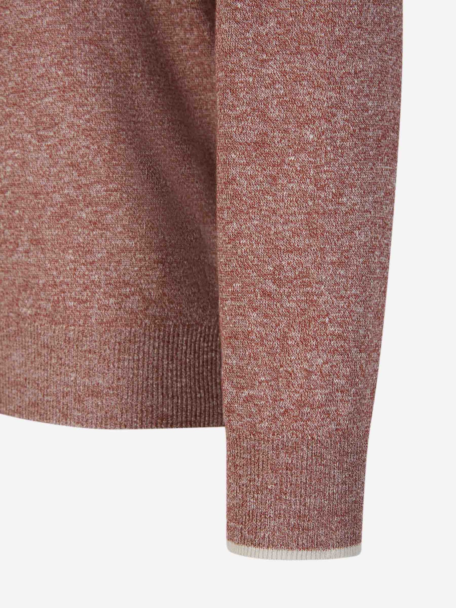 Linen and Cotton Sweater