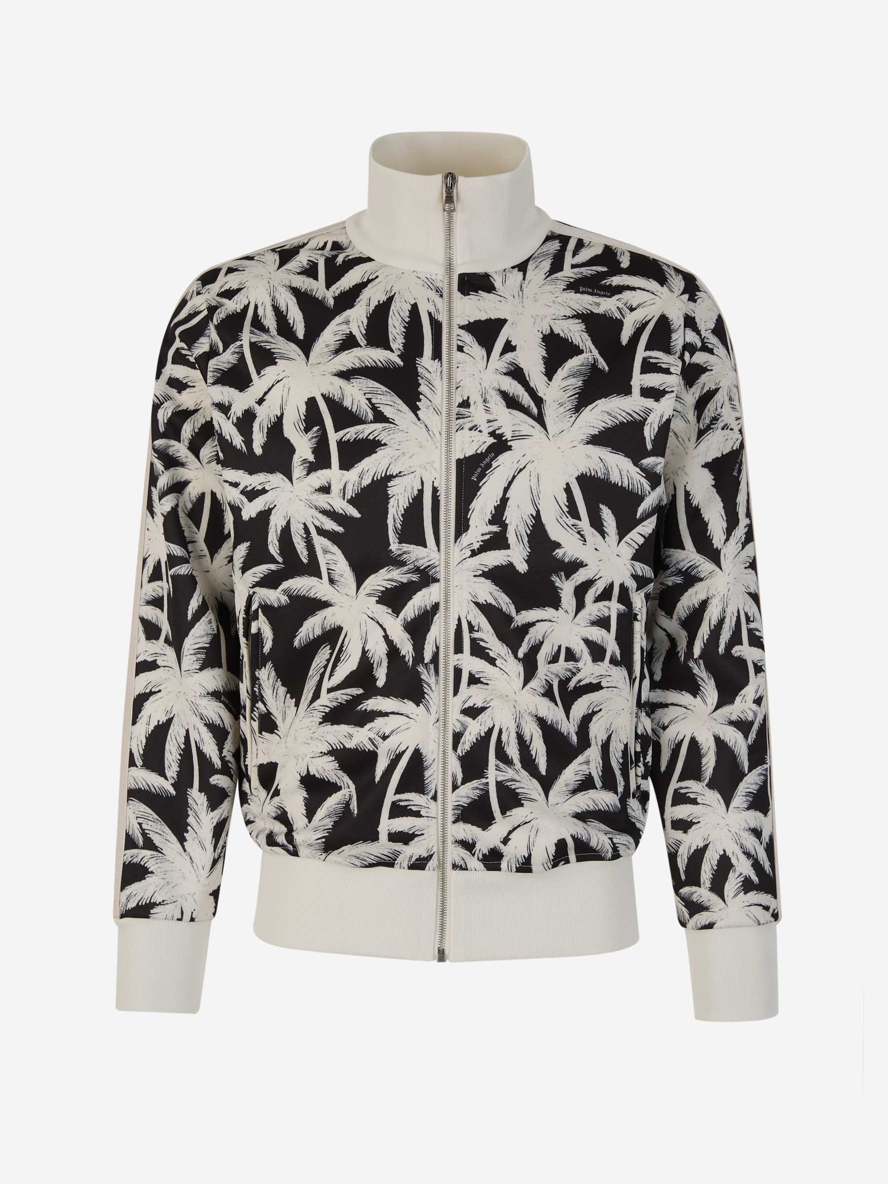 Palm Trees Track Jacket