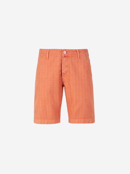 Jacob Cohën Bermudas Lou Denim color Coral sku 523-000968 01 - Foto 1