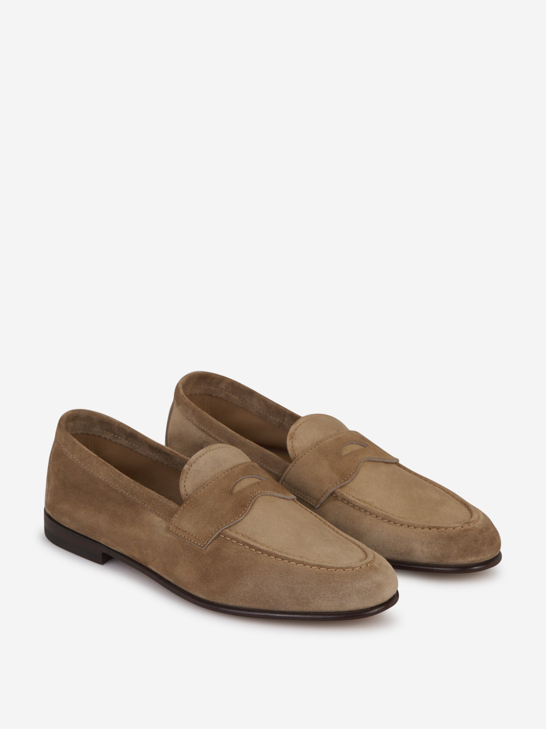 Suede Leather Moccasins