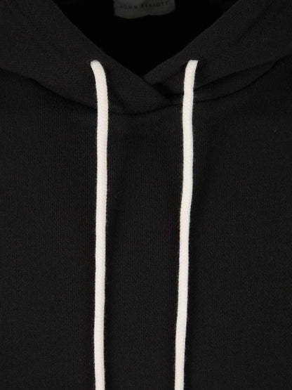 Cotton Hood Sweatshirt