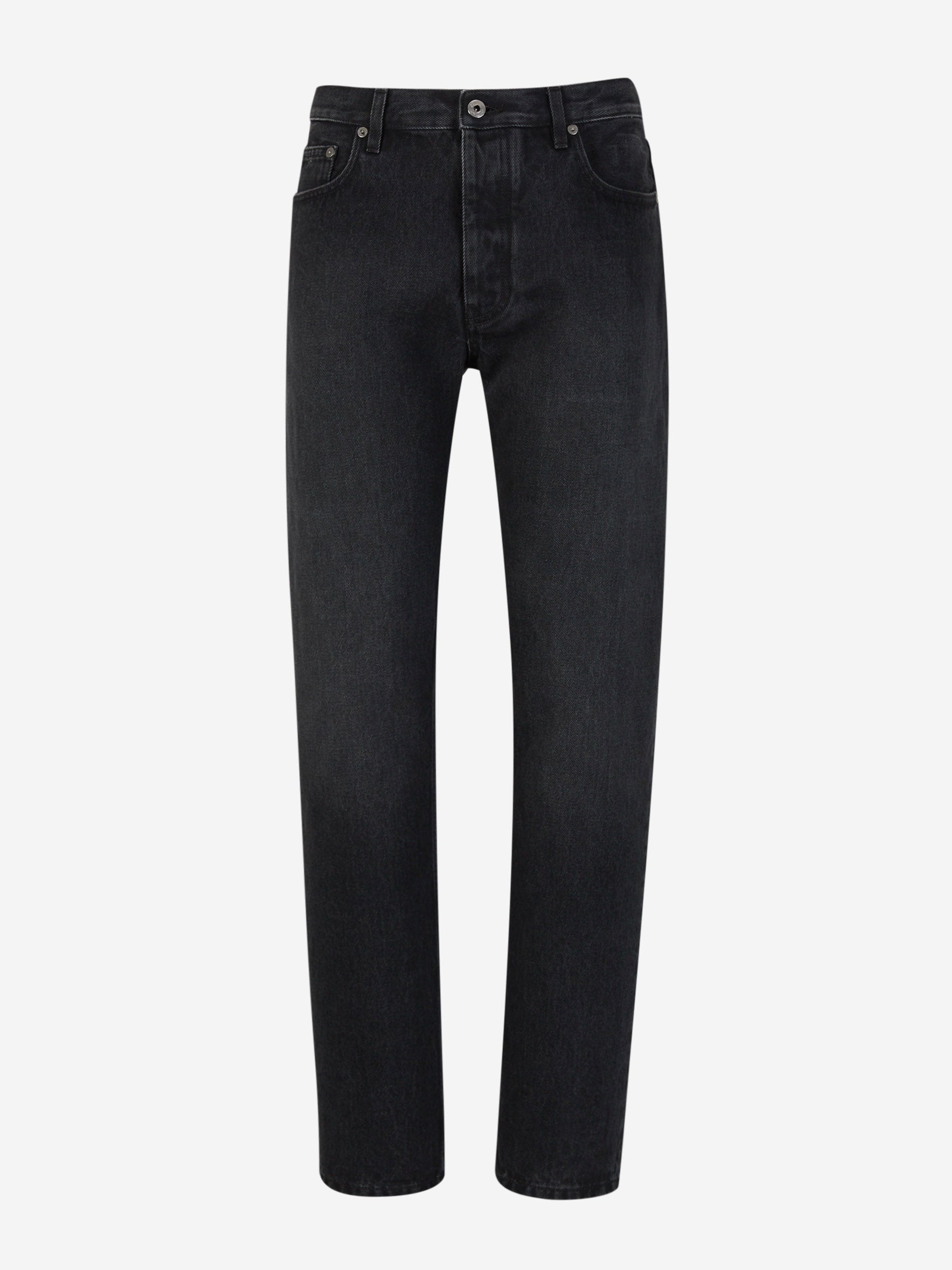 Off-White Jeans Tapered Vintage color Negro sku 522-002552 01 - Foto 1