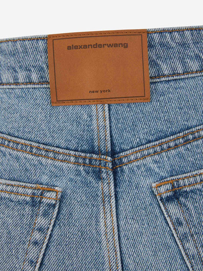 Shorts Denim Algodón