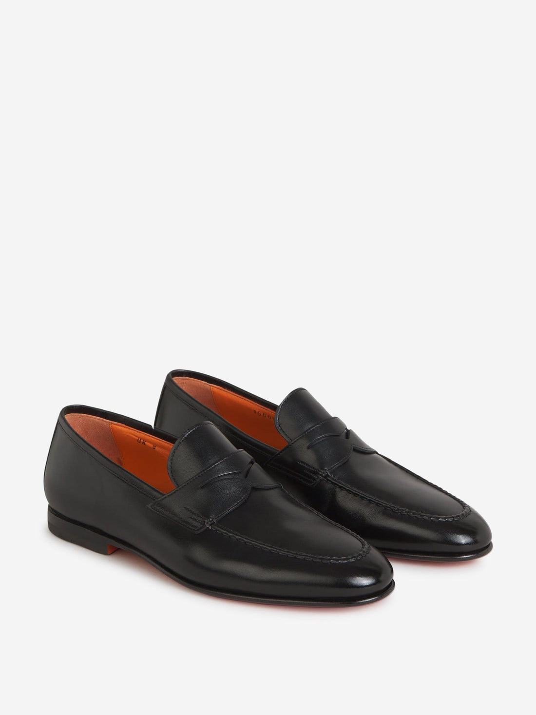 Smooth Leather Loafers