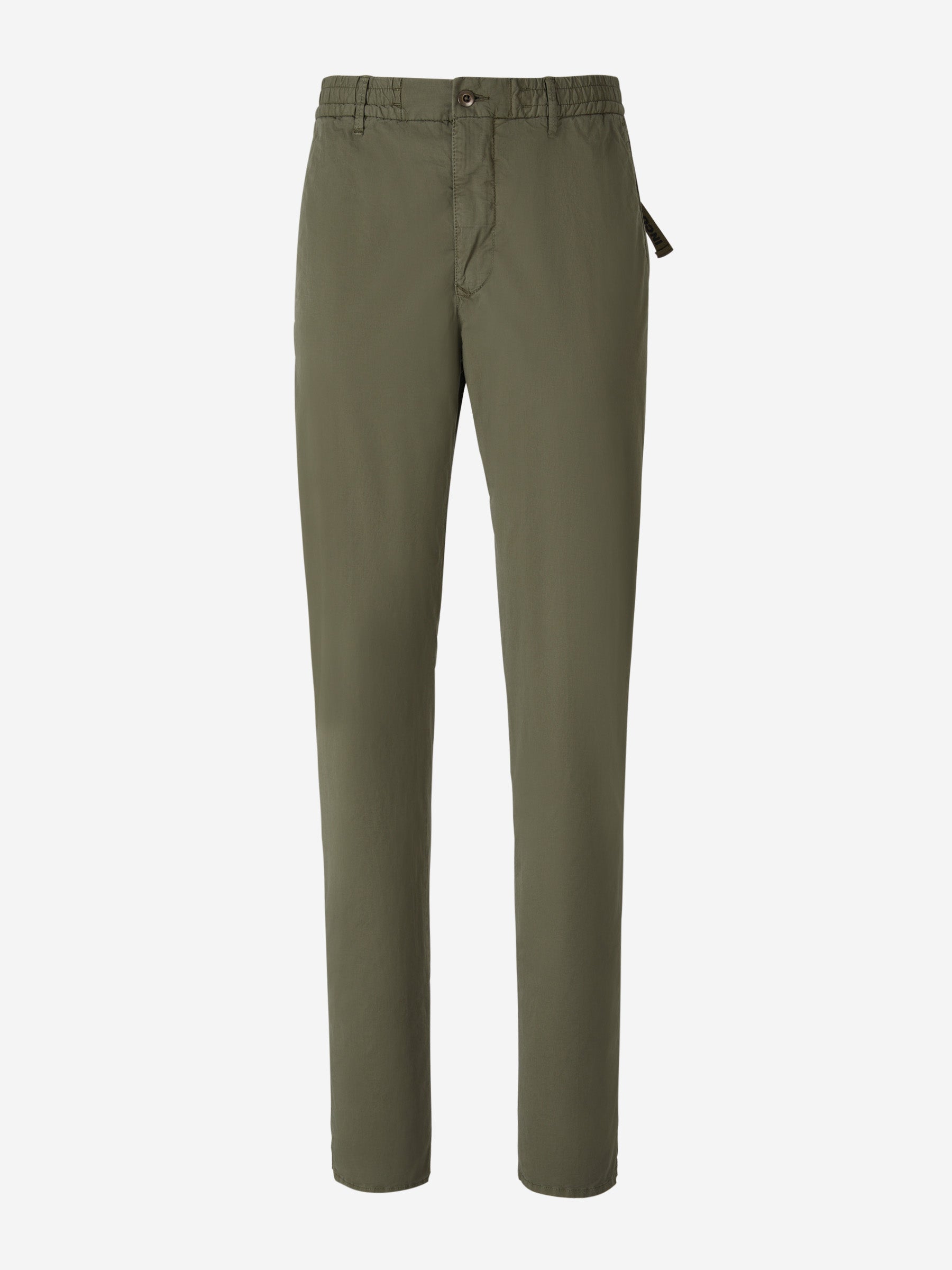 Incotex Slacks Pantalones Gabardina Algodón color Verde Militar sku 521-002681 02 - Foto 5