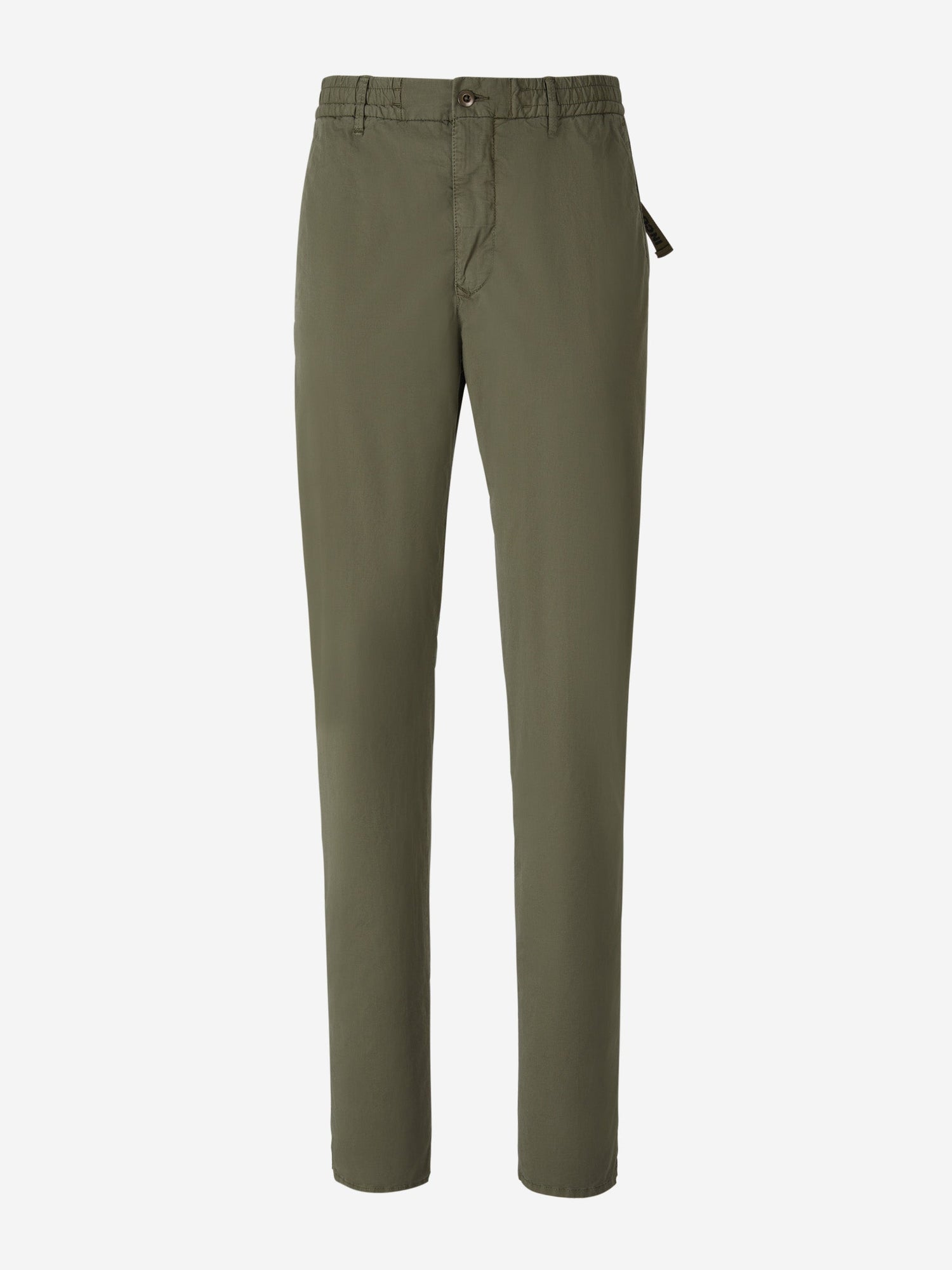 Cotton Gabardine Trousers