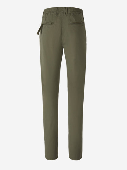 Cotton Gabardine Trousers