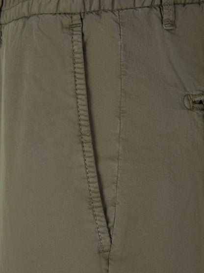 Cotton Gabardine Trousers