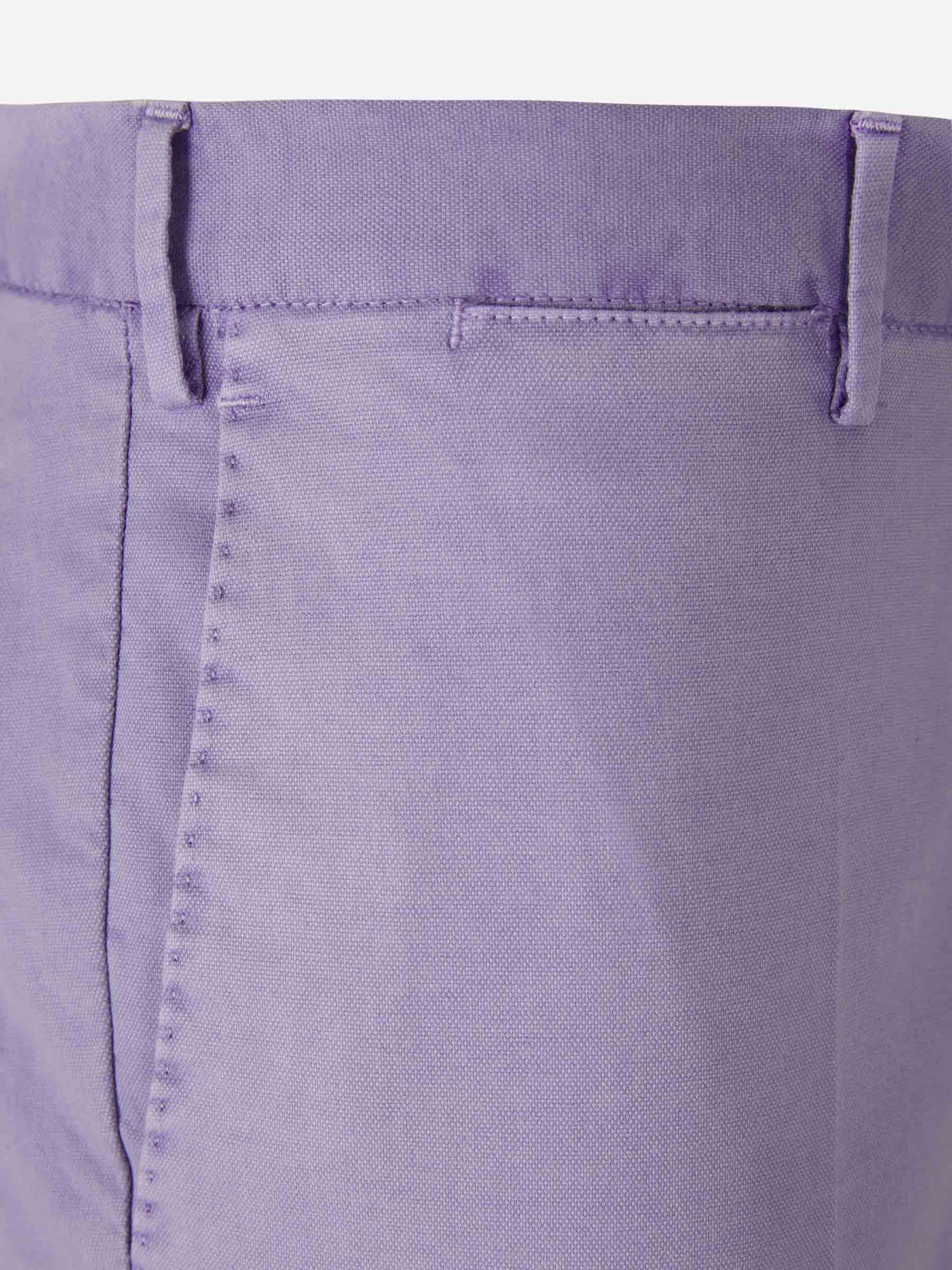 Slim Cotton Chino Pants