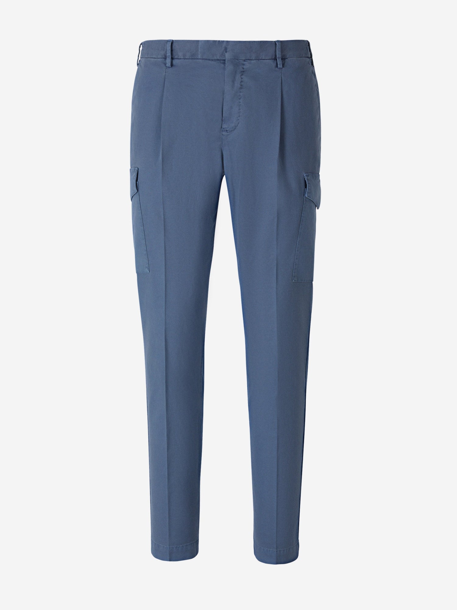 Cotton Cargo Trousers