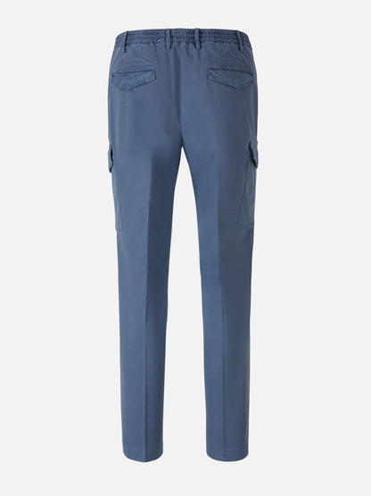 Cotton Cargo Trousers