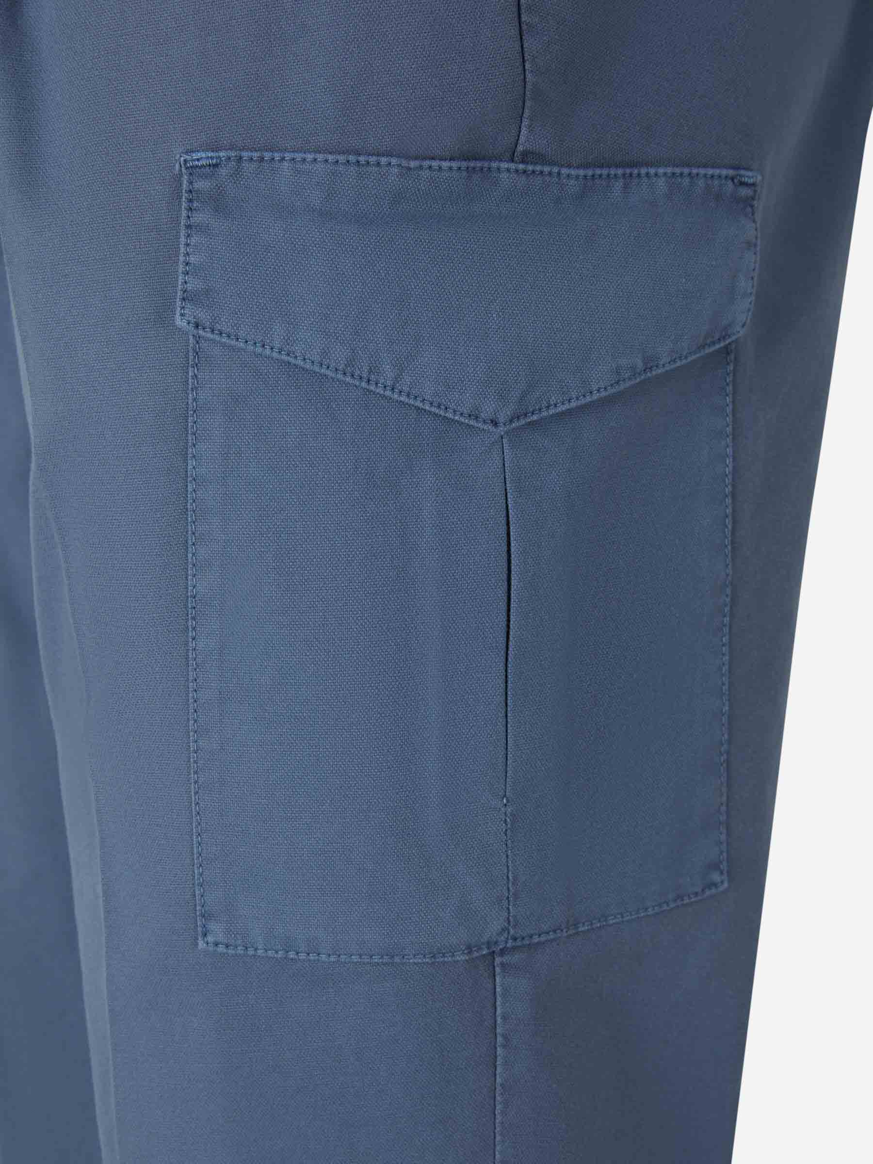 PT Torino Pantalones Algodón Cargo color Azul Denim sku 521-002748 03 - Foto 16