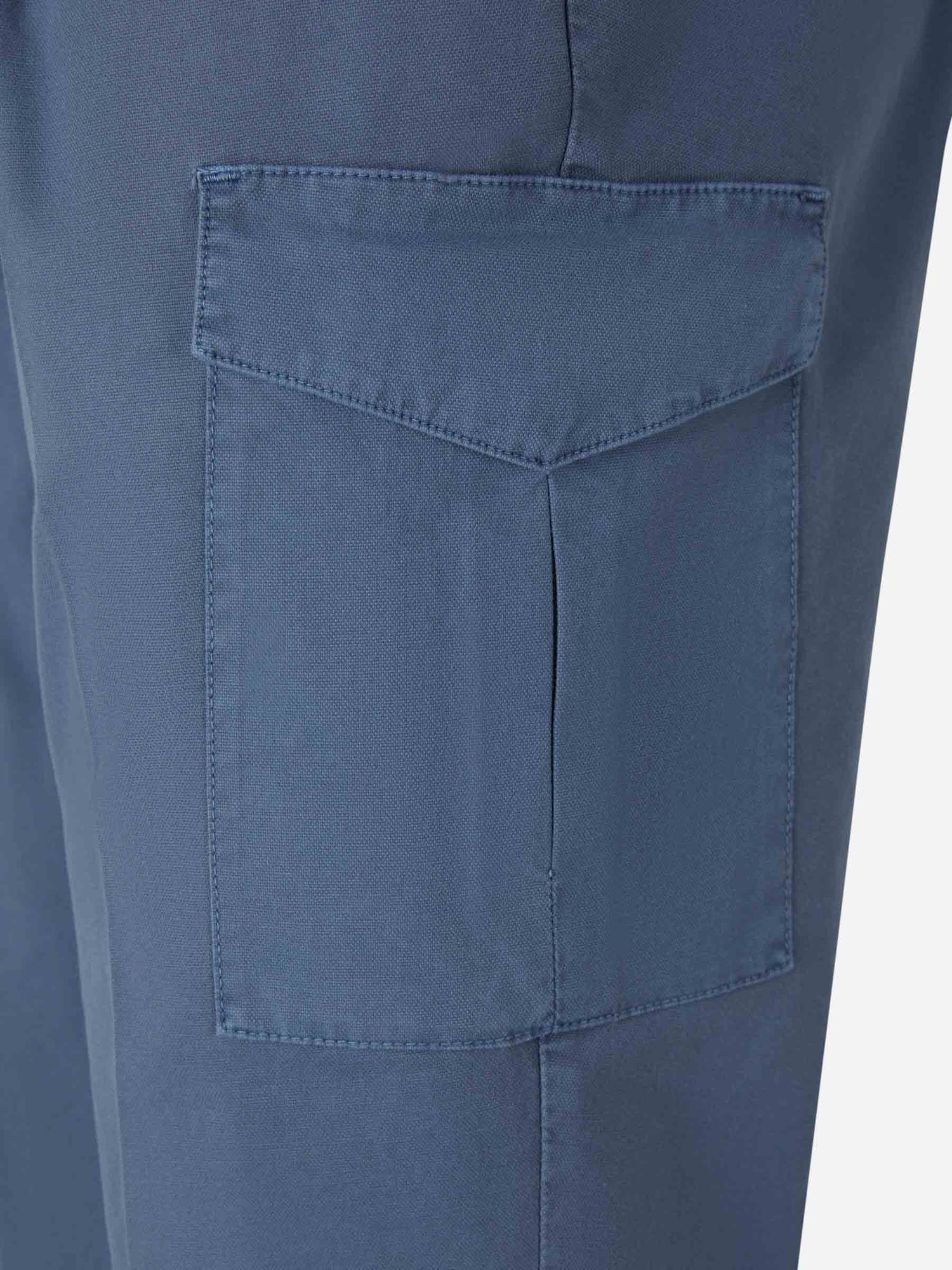 Cotton Cargo Trousers