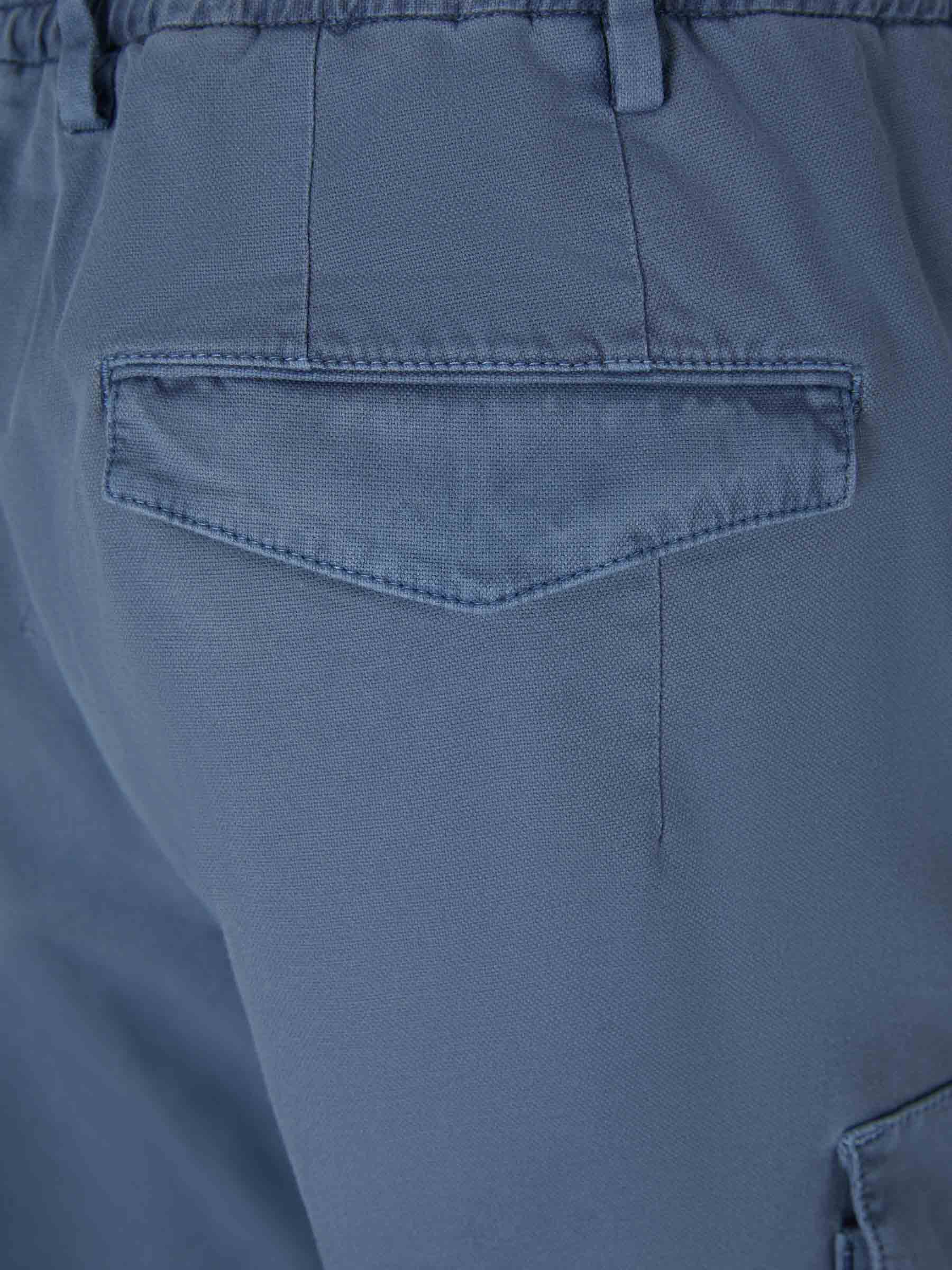 Cotton Cargo Trousers