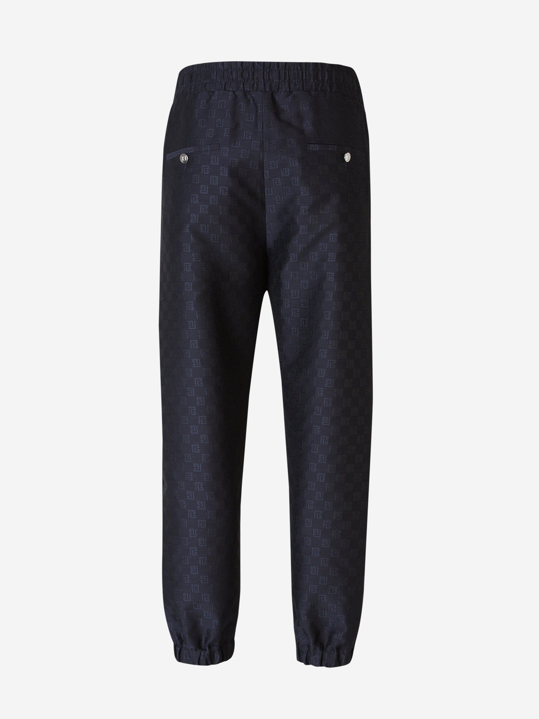 Monogram Jacquard Joggers