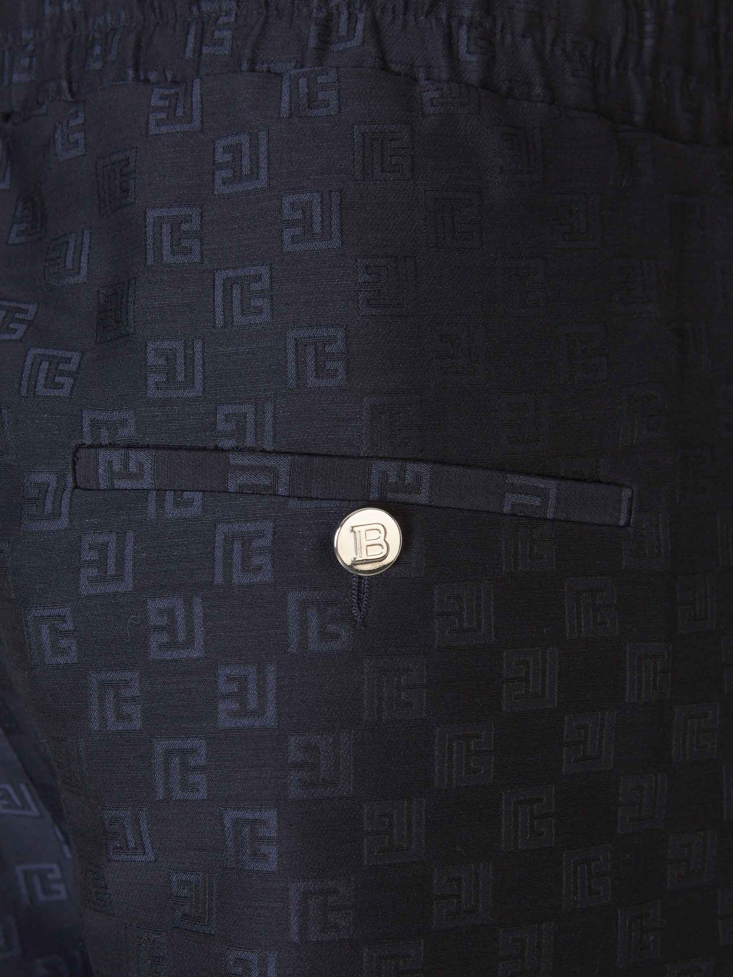 Monogram Jacquard Joggers