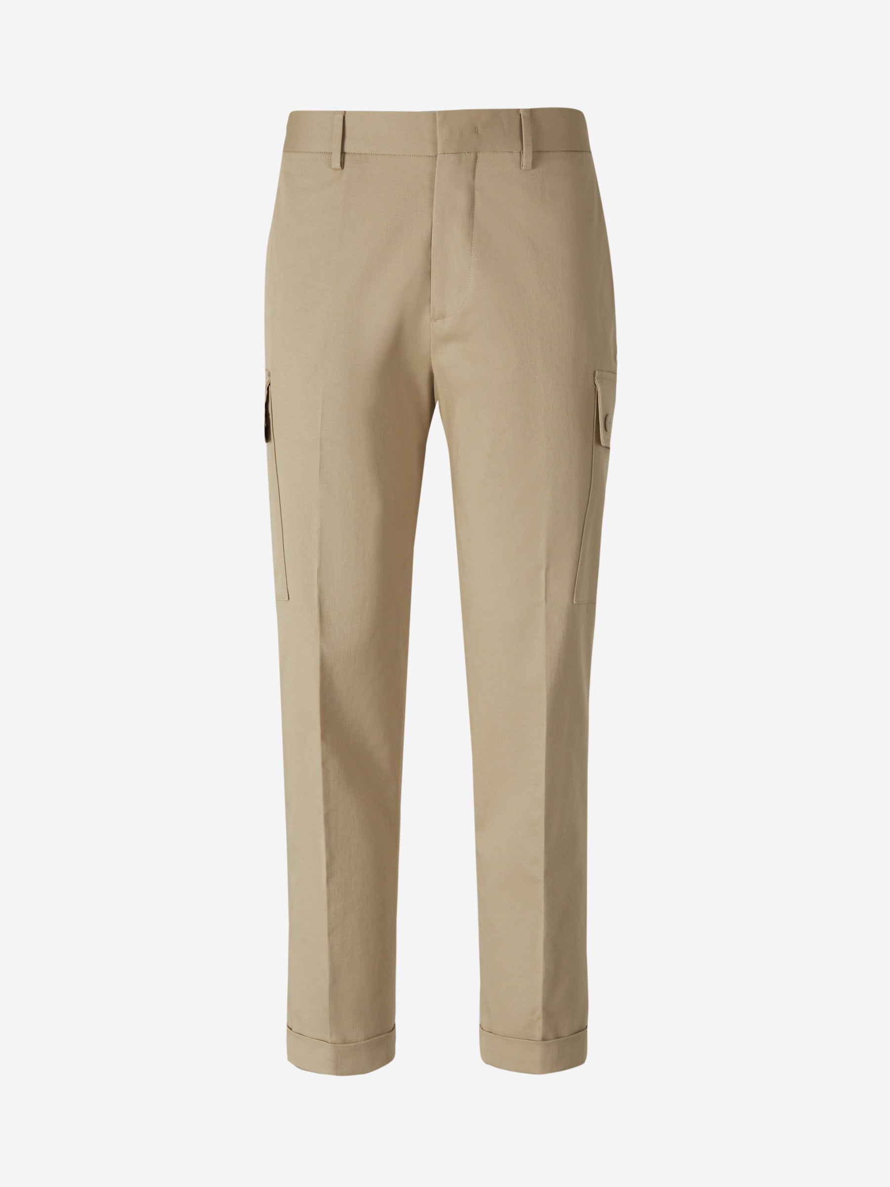 Wool Cargo Trousers