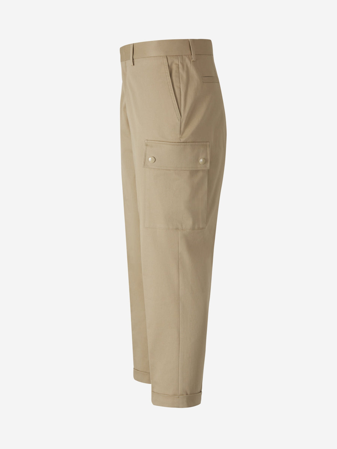 Pantalones Cargo Lana