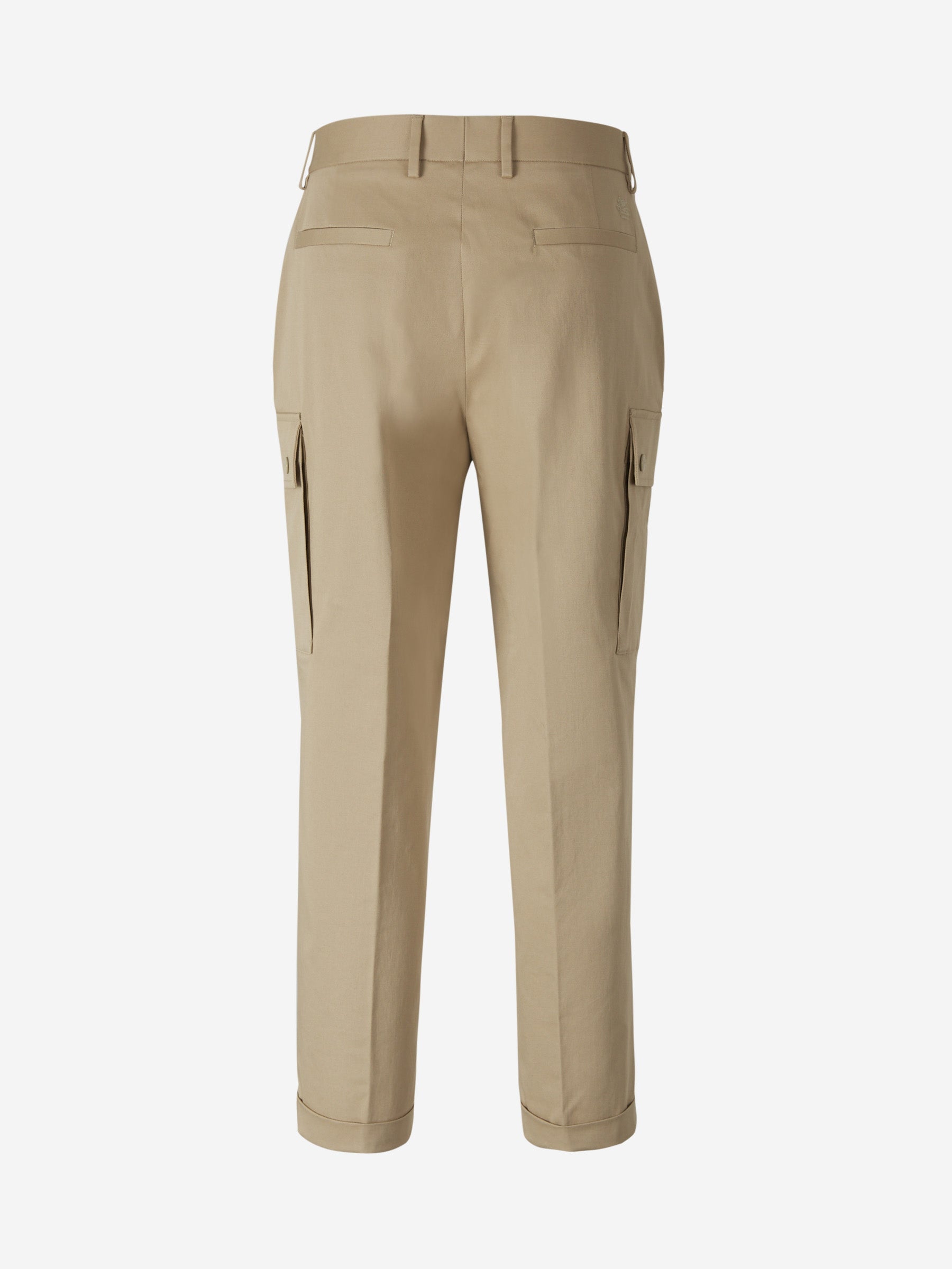 Wool Cargo Trousers