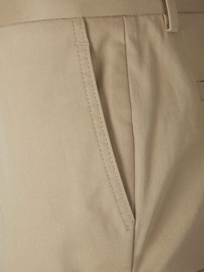 Wool Cargo Trousers