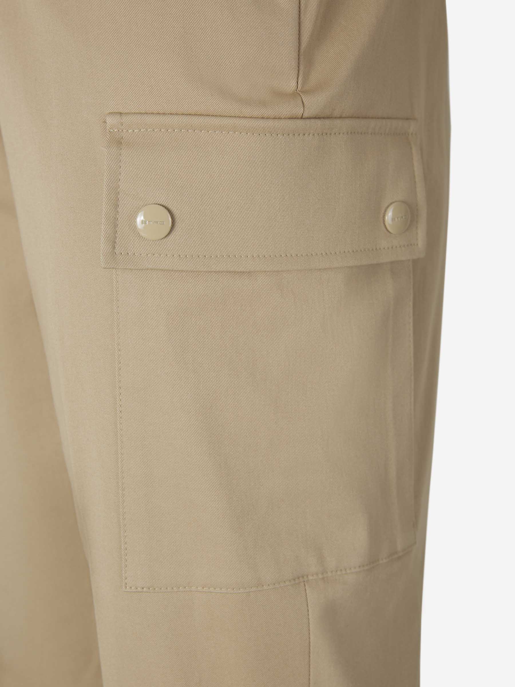 Wool Cargo Trousers