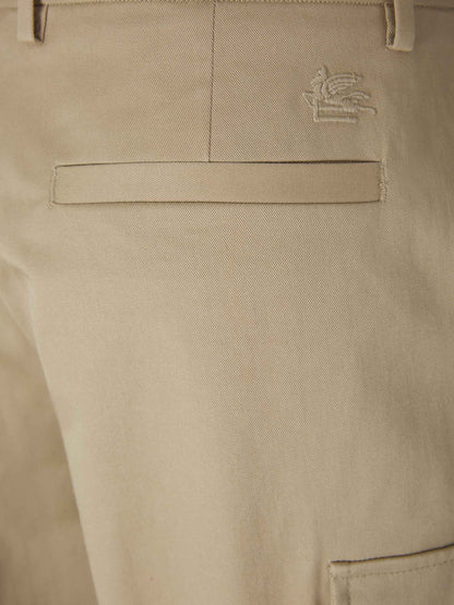 Wool Cargo Trousers