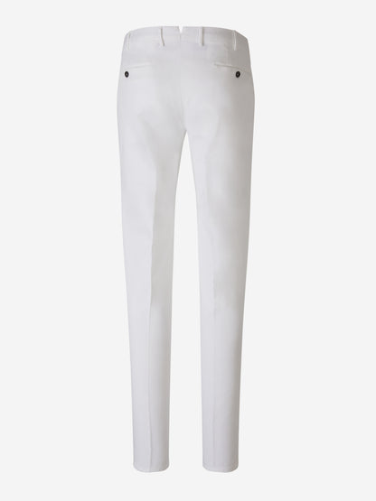 PT Torino Pantalones Chinos Stretch color Blanco sku 521-002929 07 - Foto 1