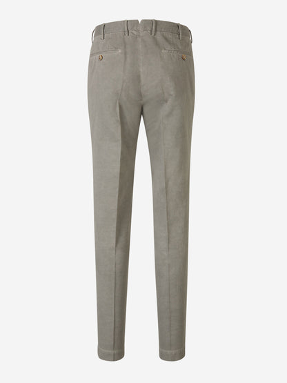 Tapered Fit Formal Trousers