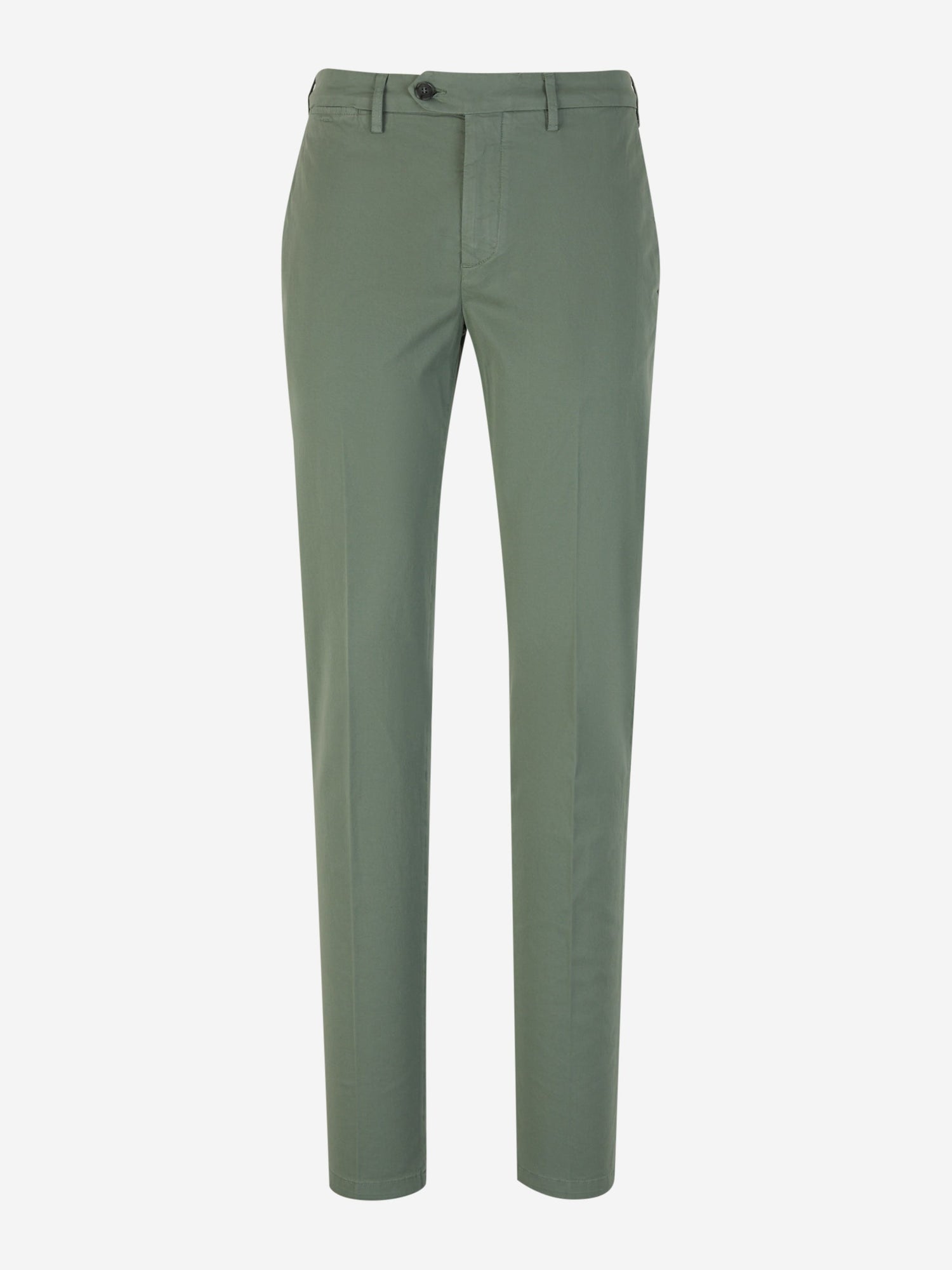 Canali Pantalones Chinos Algodón color Verde Claro sku 521-003017 03 - Foto 1