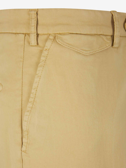 Cotton Chino Trousers