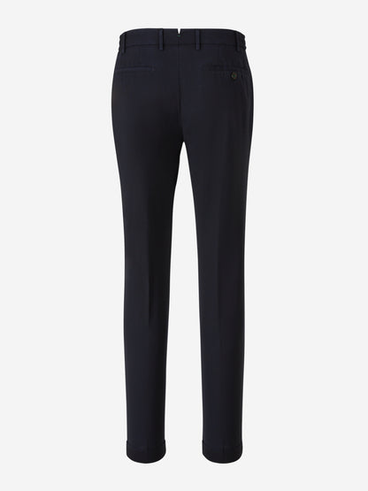 Trousers RetroLong Wool