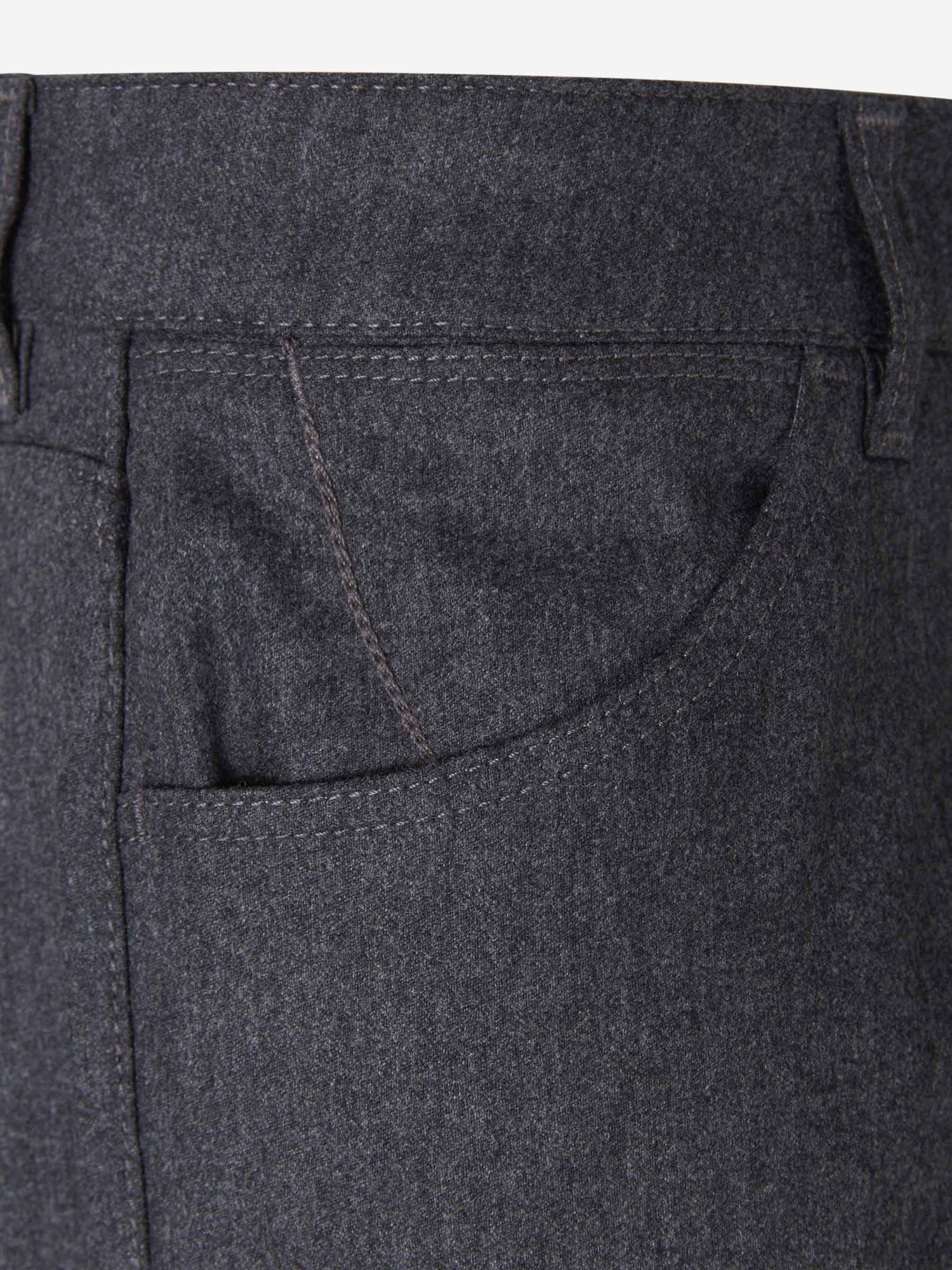 Virgin Wool Pants