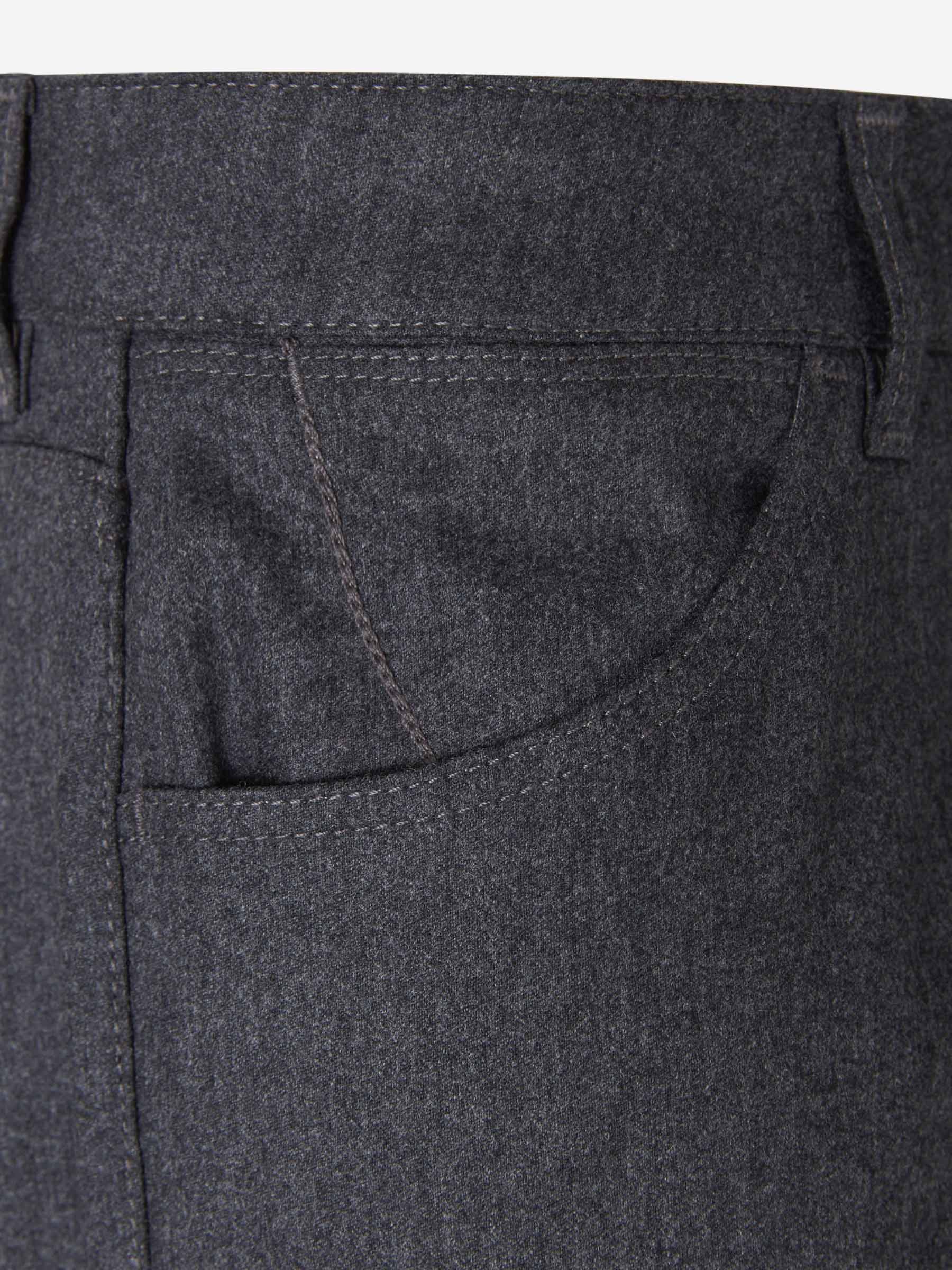 Virgin Wool Pants