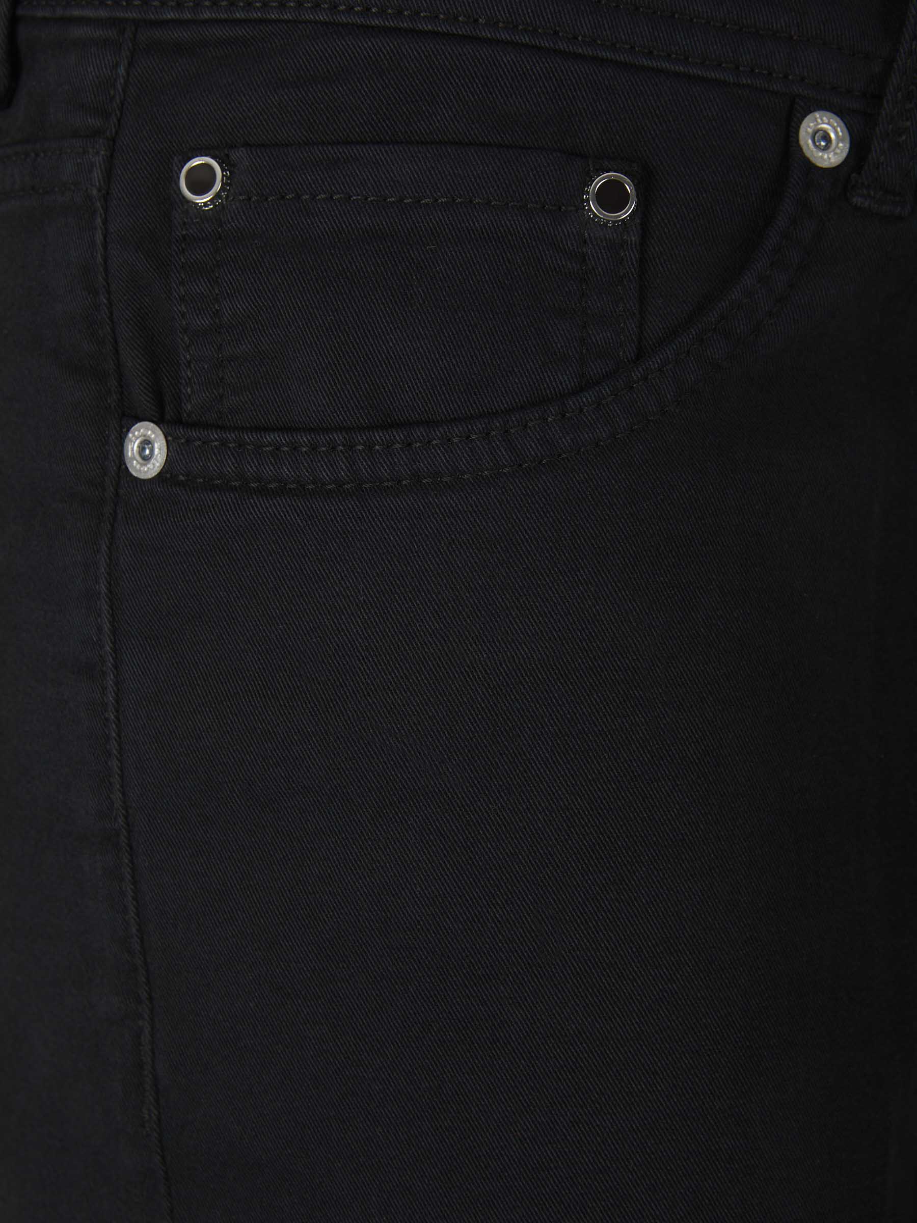 Kiton Jeans Slim Fit color Negro sku 522-002339 01 - Foto 3