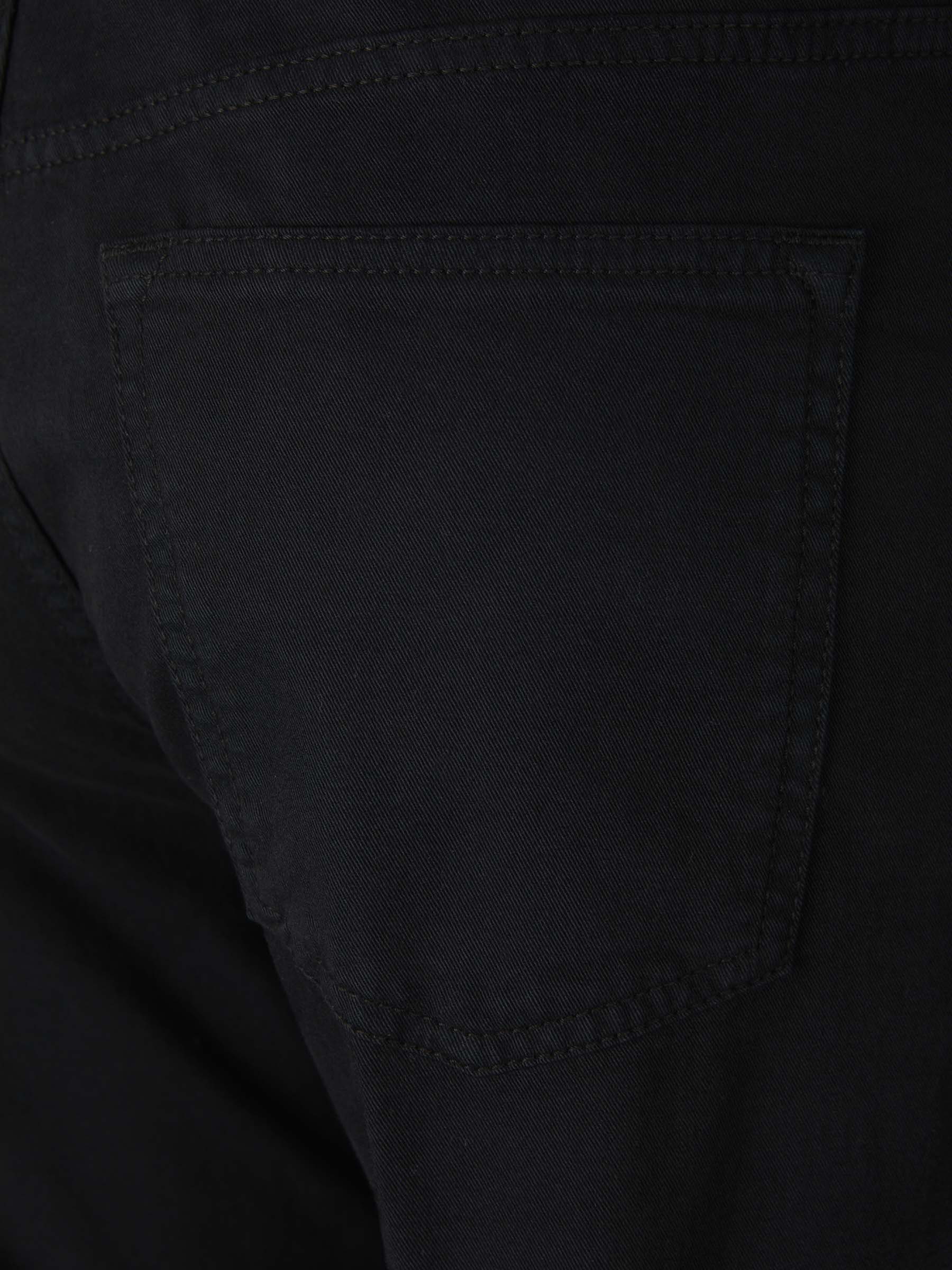 Kiton Jeans Slim Fit color Negro sku 522-002339 01 - Foto 4