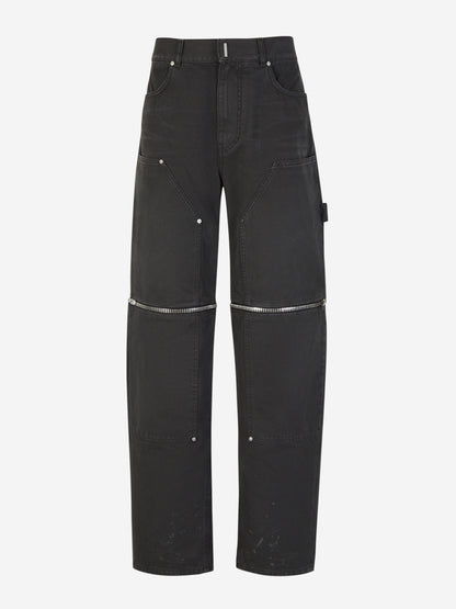 Cotton Cargo Pants