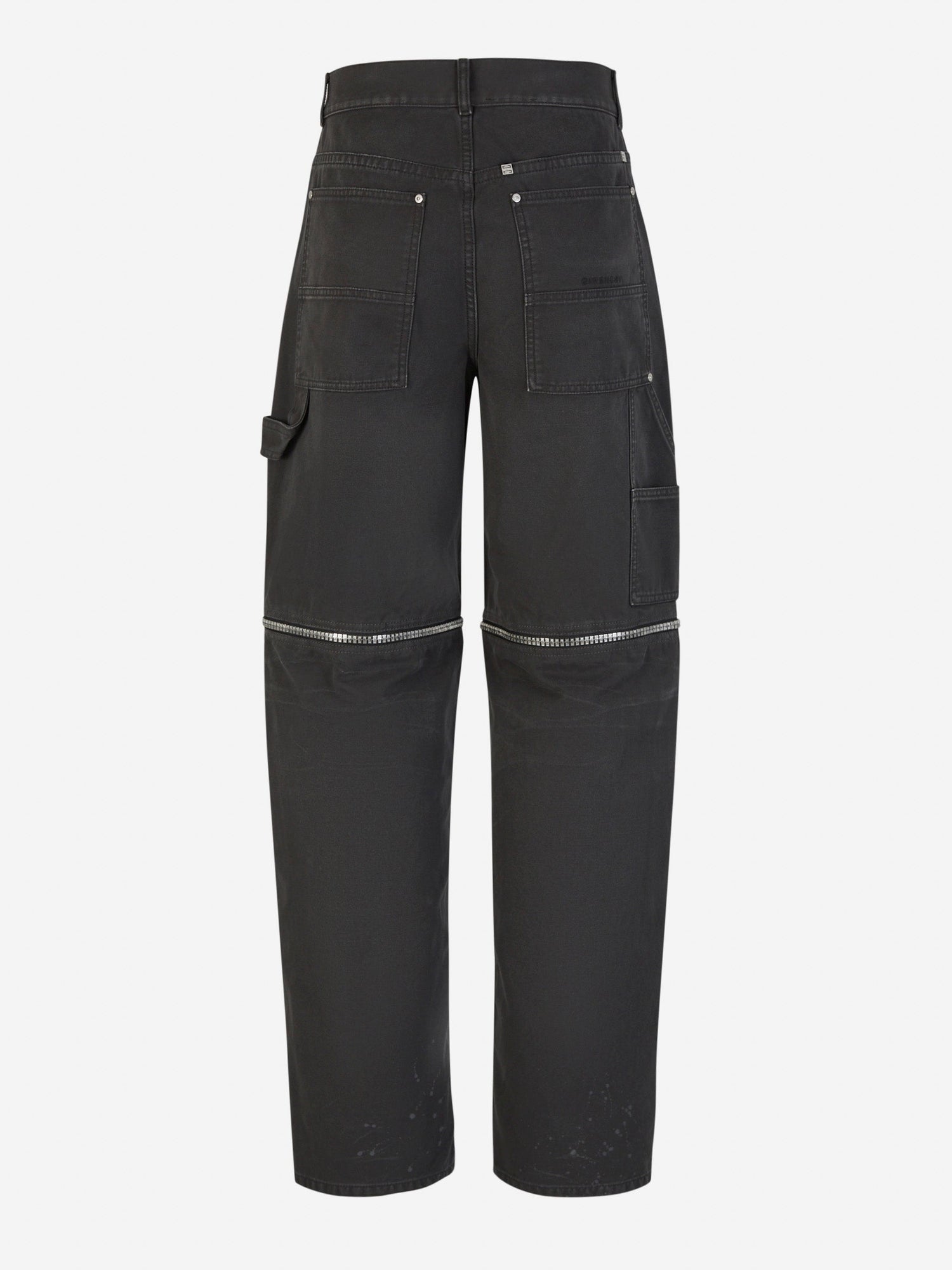 Cotton Cargo Pants