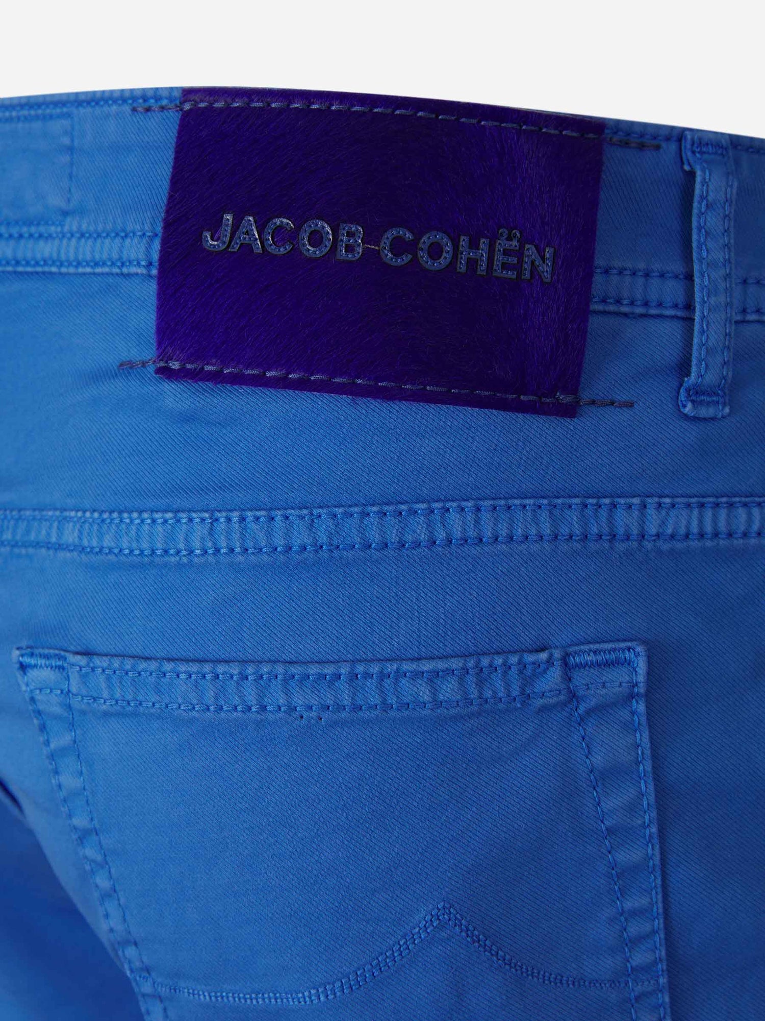 Jacob Cohën Bermudas Lou Algodón color Azul Cobalto sku 523-000811 03 - Foto 5