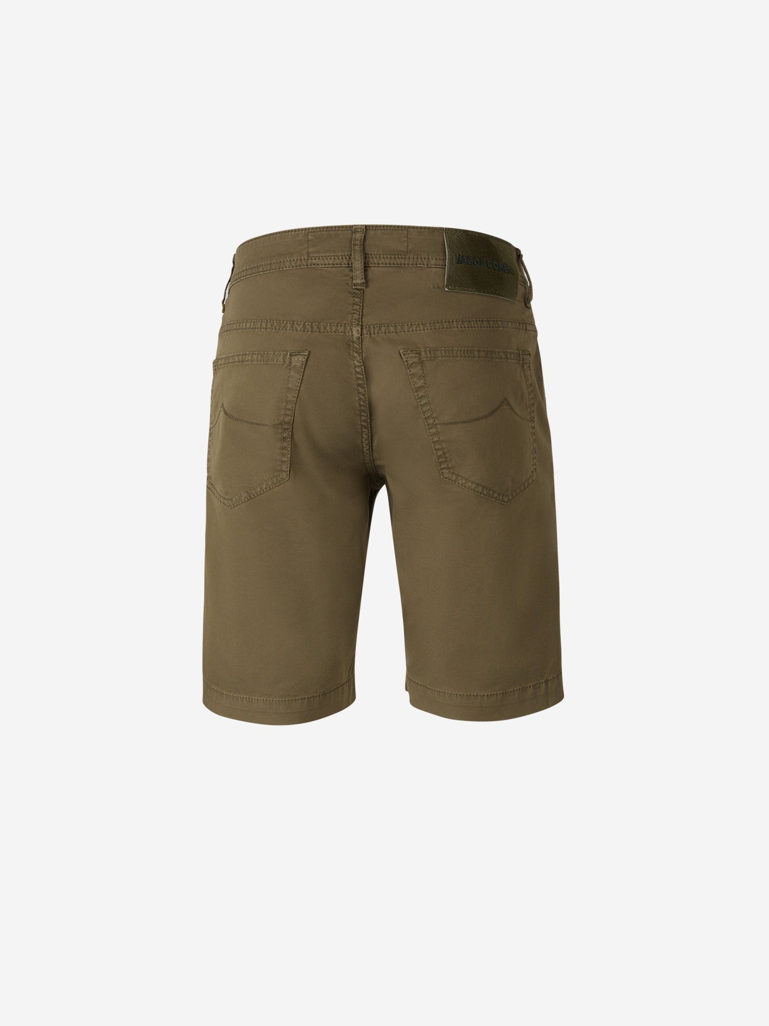 Jacob Cohën Bermudas Lou Algodón color Verde Militar sku 523-000811 08 - Foto 3