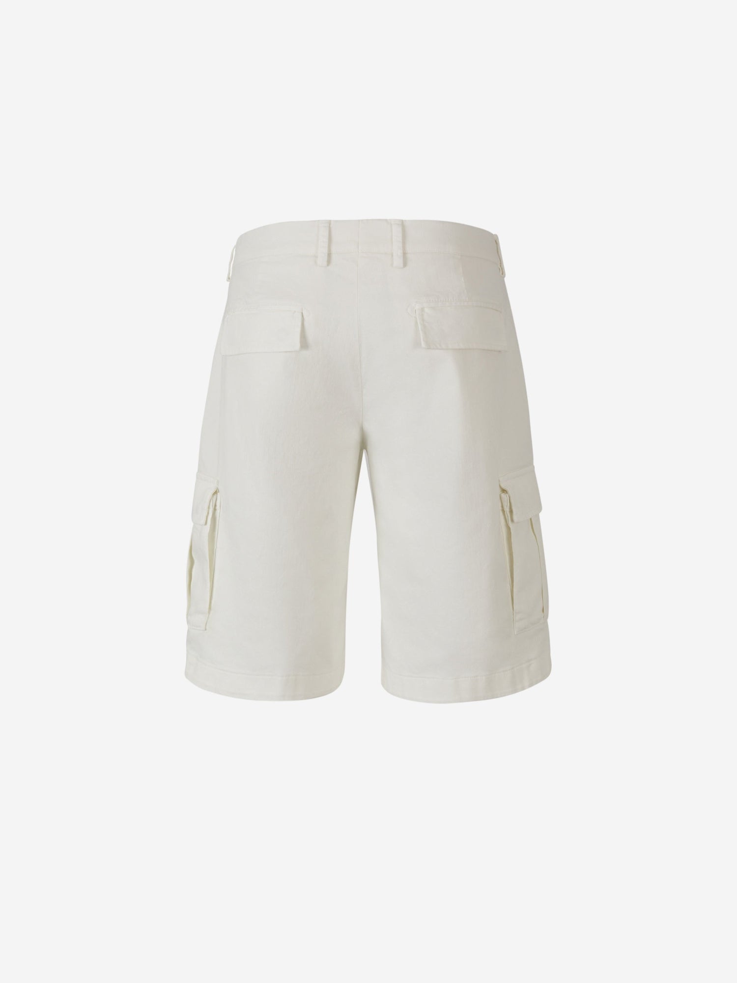 Cotton Cargo Bermuda Shorts